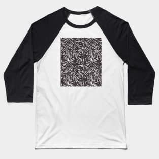 Snowflake frost dark Baseball T-Shirt